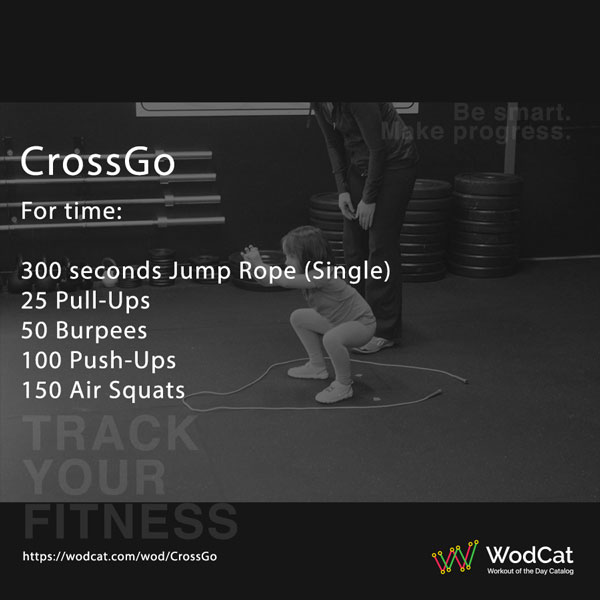Workout CROSSFIT WOD CrossGo