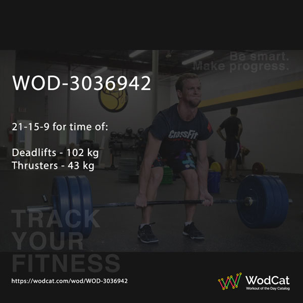 Entrenamiento CROSSFIT WOD WOD-3036942