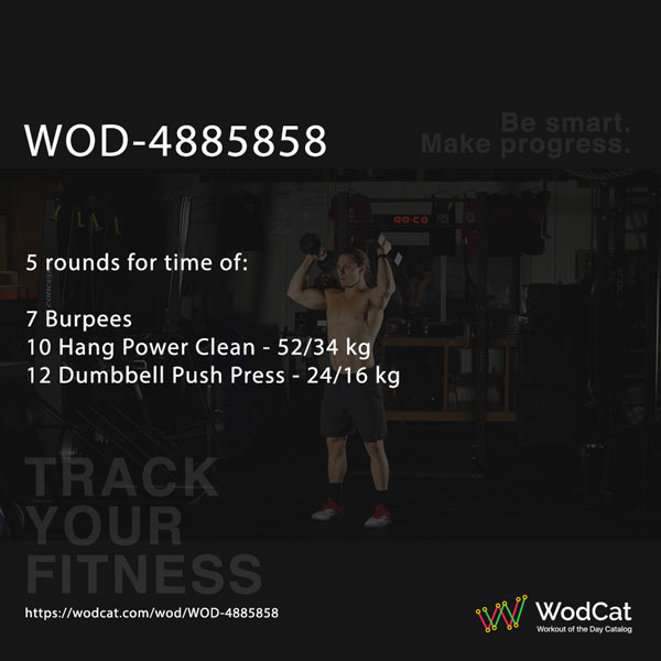 Workout CROSSFIT WOD WOD-4885858