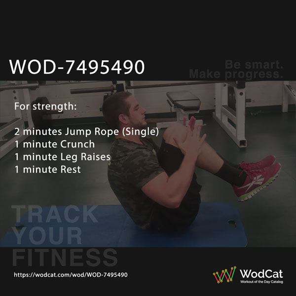 Workout CROSSFIT WOD WOD-7495490