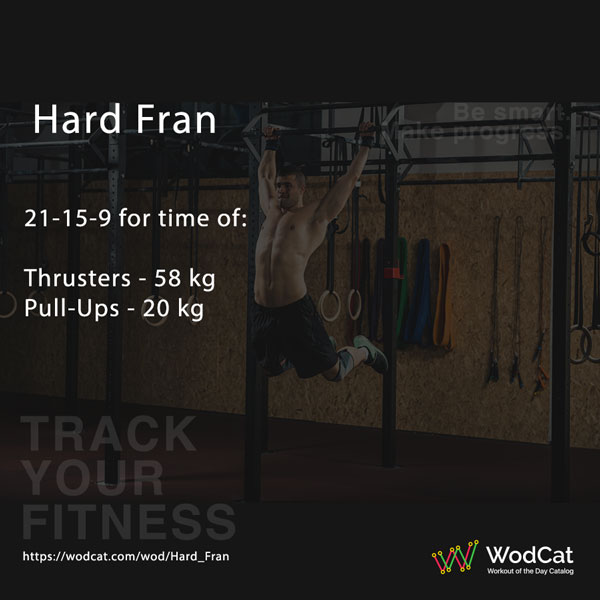 Fran workout sale